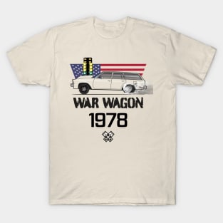 War Wagon Multi Color T-Shirt